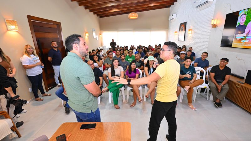 David Almeida reúne lideranças do Distrito Industrial e amplia diálogo para construção de propostas para o Amazonas