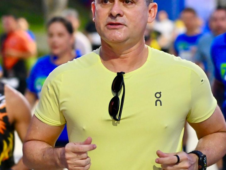 David Almeida participa da Manaus em Movimento e destaca legado de incentivo ao esporte e à saúde