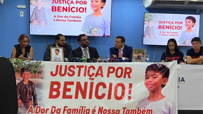 Justiça manda advogado de médica retirar publicação com foto de Benício
