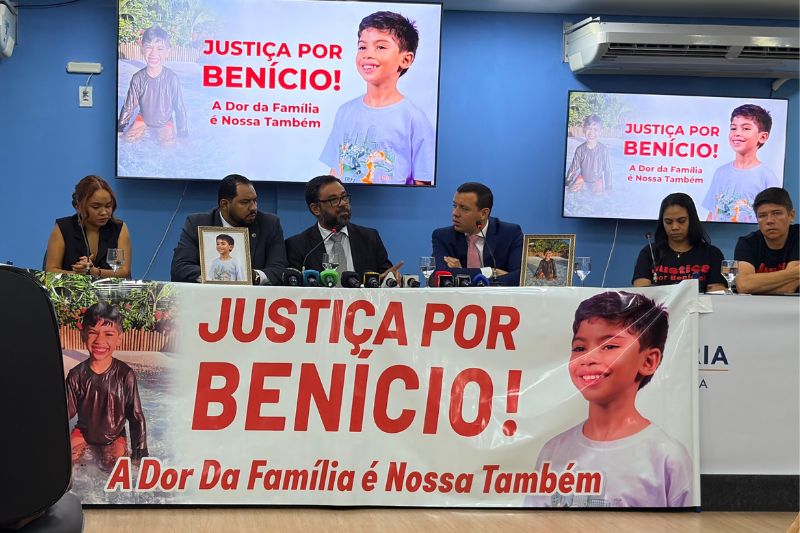Justiça manda advogado de médica retirar publicação com foto de Benício