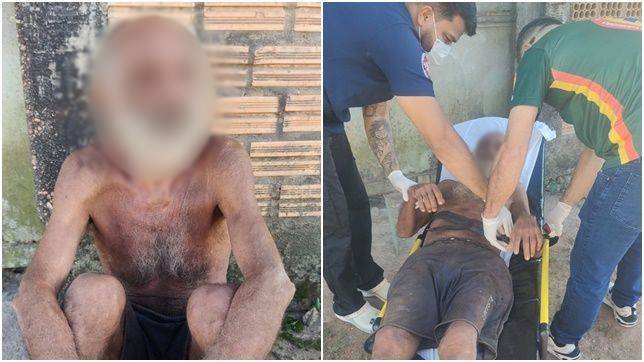 Idoso é espancado durante sequestro na comunidade do Cacau Pirera