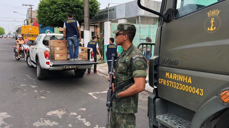 Decreto autoriza atuação das Forças Armadas nas eleições de 2026