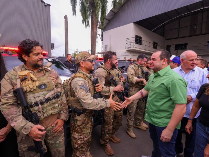 Amazonas alcança a maior redução no número de mortes violentas do Brasil. Roberto Cidade prioriza segurança para dar tranquilidade à população