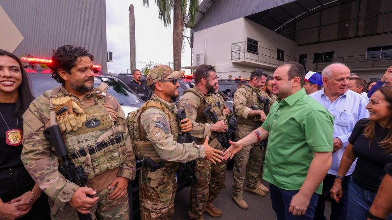 Amazonas alcança a maior redução no número de mortes violentas do Brasil. Roberto Cidade prioriza segurança para dar tranquilidade à população
