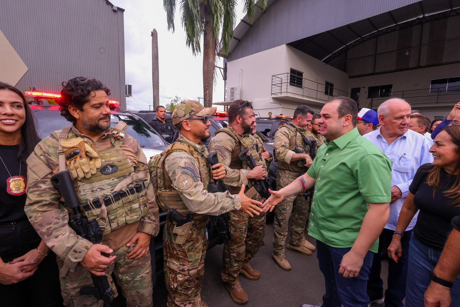 Amazonas alcança a maior redução no número de mortes violentas do Brasil. Roberto Cidade prioriza segurança para dar tranquilidade à população
