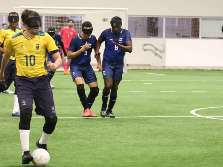Brasil abre ciclo do futebol de cegos com Jogos Parasul-Americanos