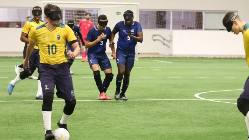 Brasil abre ciclo do futebol de cegos com Jogos Parasul-Americanos