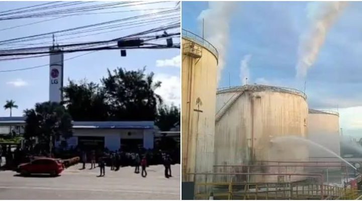 Vazamento de gás altera rotina no Distrito Industrial e suspende atividades em Manaus