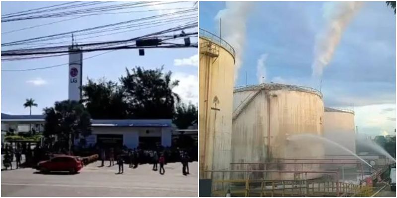 Vazamento de gás altera rotina no Distrito Industrial e suspende atividades em Manaus