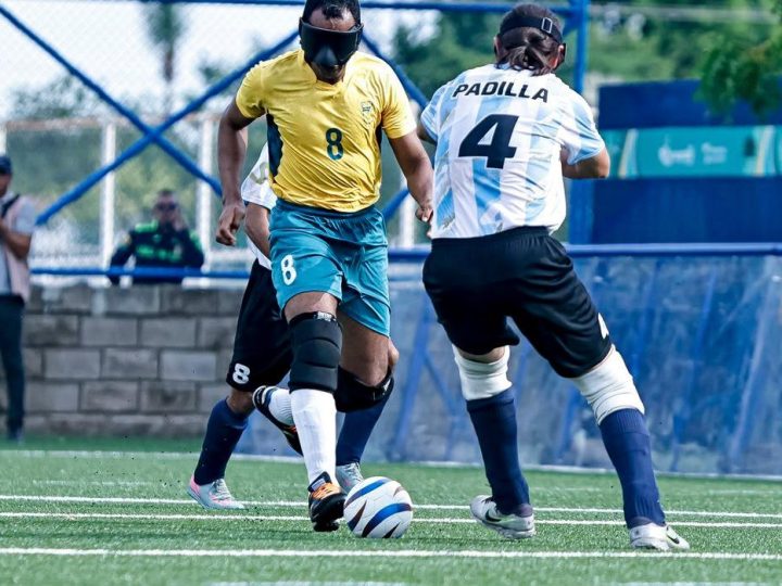 Brasil encerra Jogos Parasul-Americanos com ouro no futebol de cegos