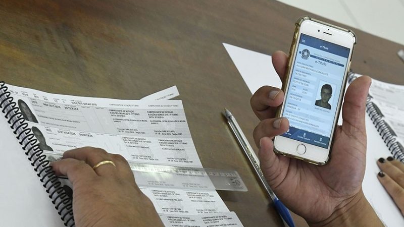 e-Título: o que você precisa saber sobre o título de eleitor digital