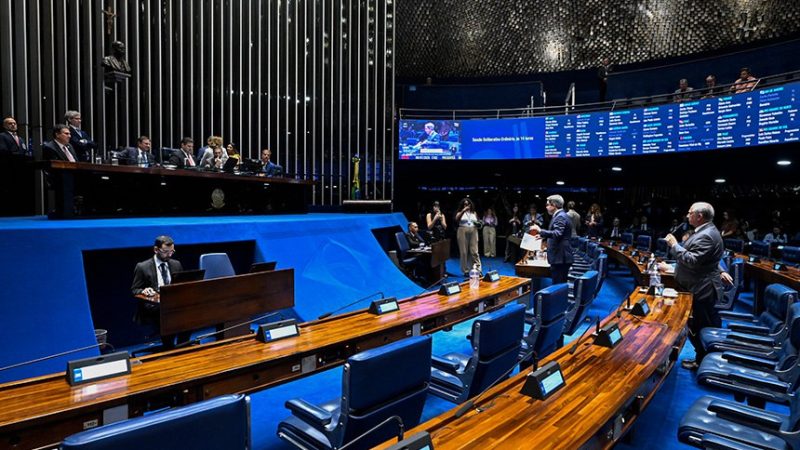 Senado aprova crédito de R$ 15 bilhões para exportadores e agroindústria