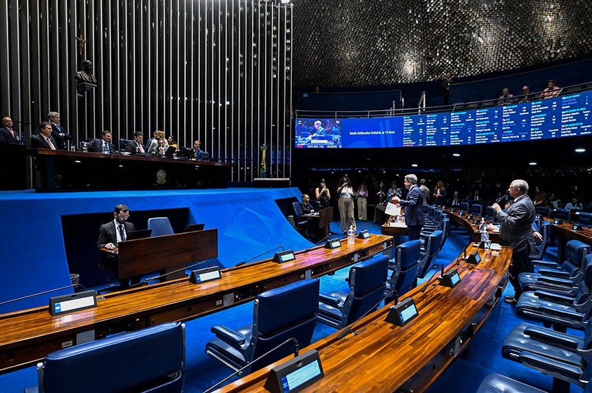 Senado aprova crédito de R$ 15 bilhões para exportadores e agroindústria