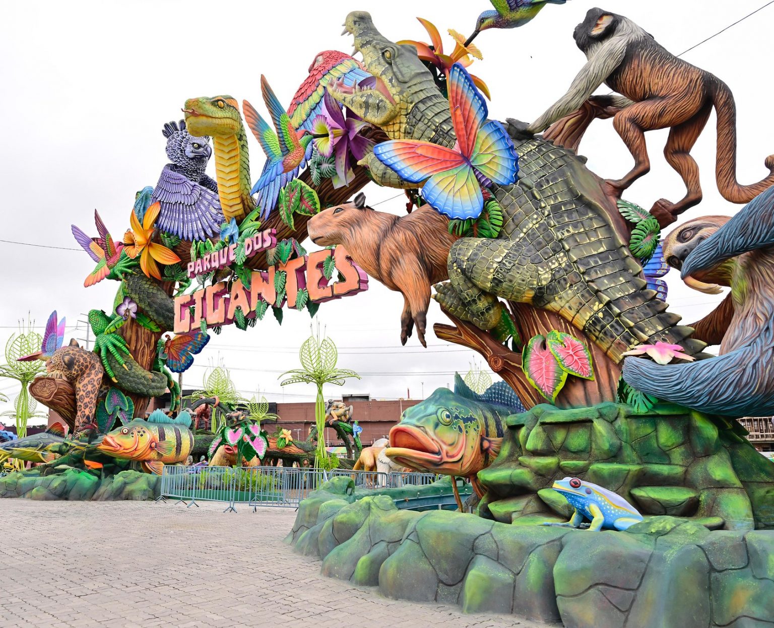 Prefeitura de Manaus celebra dois anos do parque Gigantes da Floresta com marca de mais de 5,1 milhões de visitantes