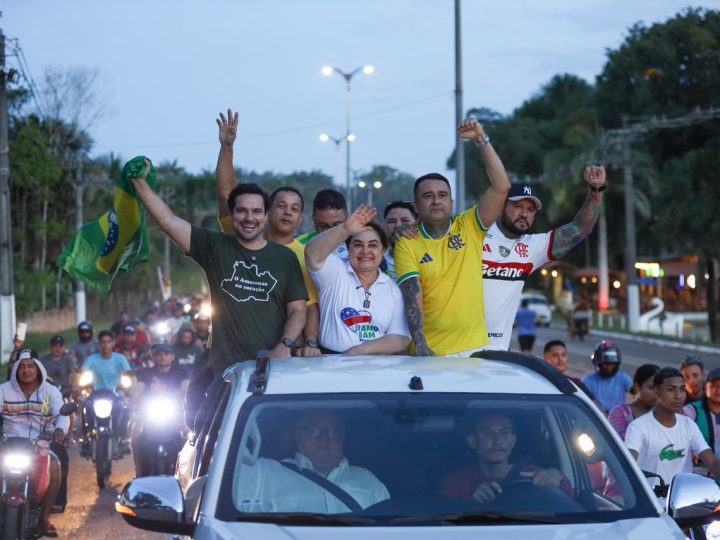 O povo não tem dono: Coari abraça projeto de Maria do Carmo durante agenda da Caravana da Mudança