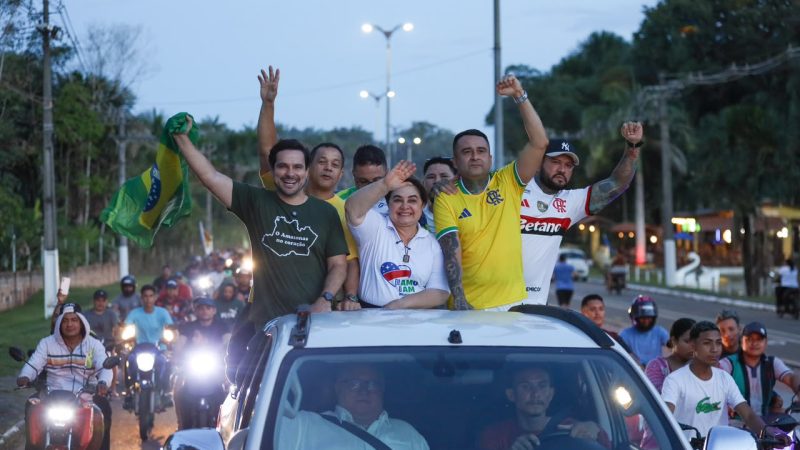 O povo não tem dono: Coari abraça projeto de Maria do Carmo durante agenda da Caravana da Mudança