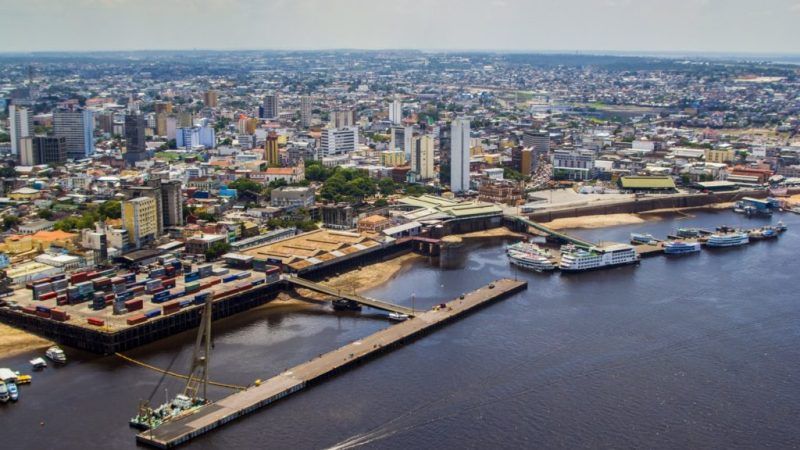 Manaus tem área do tamanho de 875 campos de futebol sujeita a deslizamentos