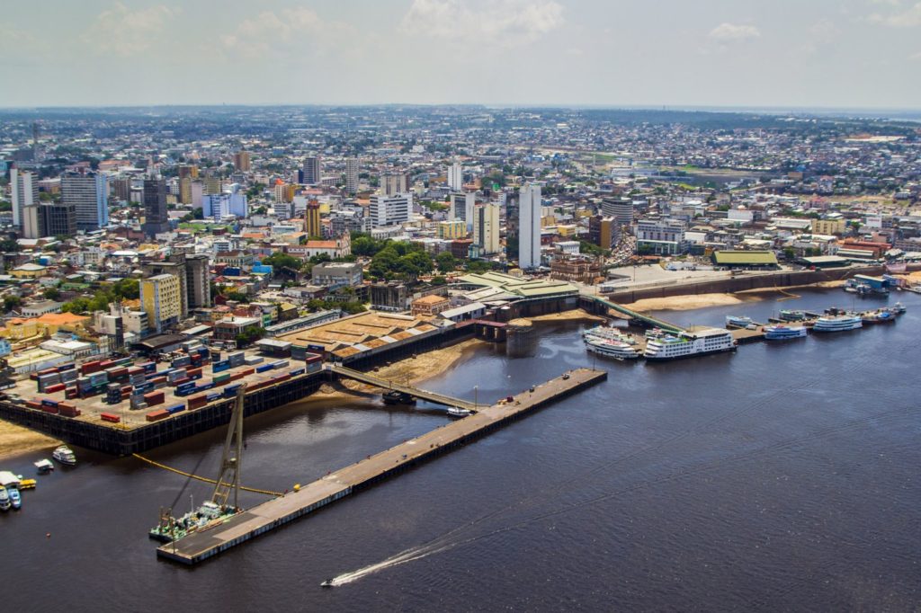 Manaus tem área do tamanho de 875 campos de futebol sujeita a deslizamentos