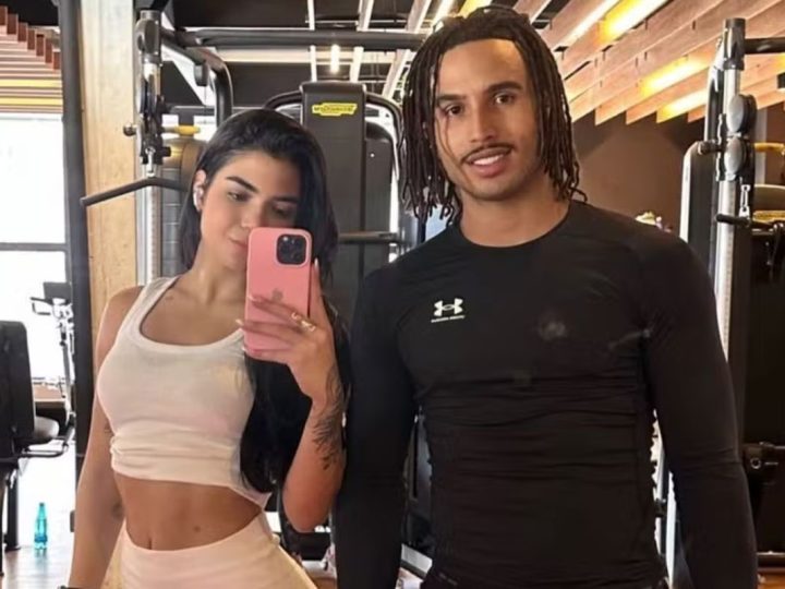 Matuê anuncia o fim do seu relacionamento com Débora Soares: ‘Obrigado por tudo’