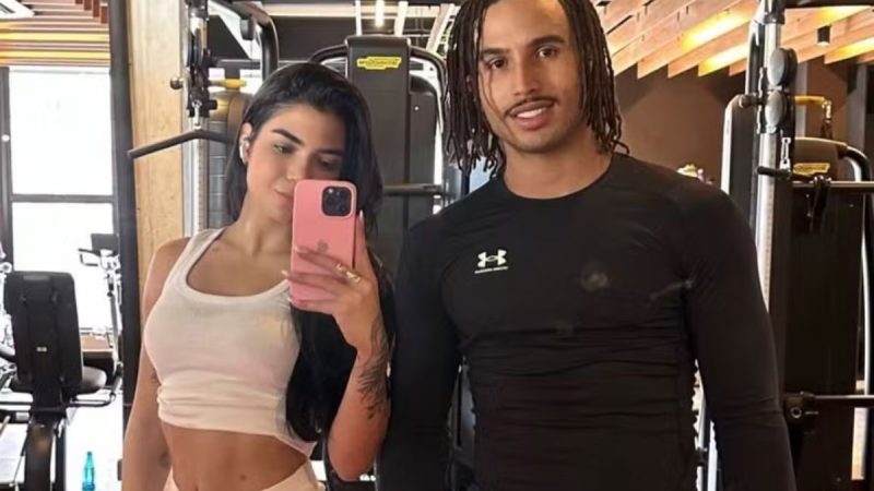 Matuê anuncia o fim do seu relacionamento com Débora Soares: ‘Obrigado por tudo’