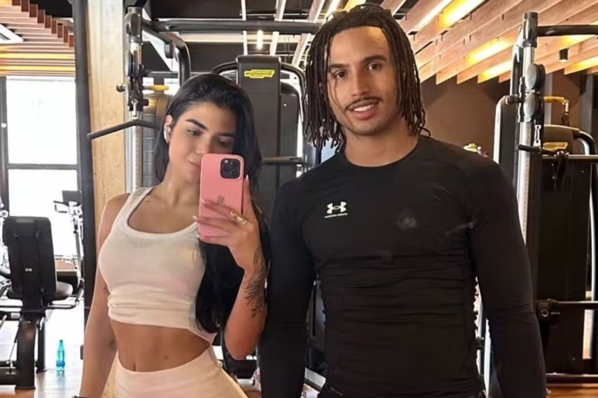 Matuê anuncia o fim do seu relacionamento com Débora Soares: ‘Obrigado por tudo’