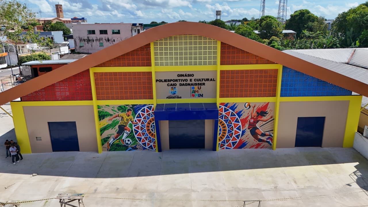 Com emenda de Mayra Dias, Complexo Esportivo da Escola João Bosco será inaugurado nesta sexta-feira em Parintins