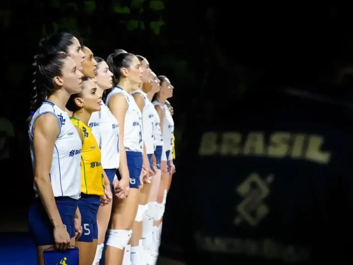 Brasil perde por 3 a 0 para Tailândia na Liga das Nações de Vôlei