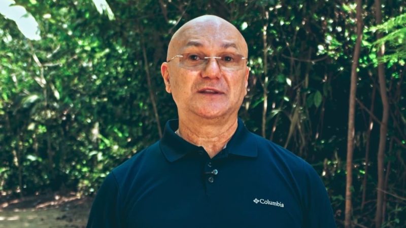 ”O interior do Amazonas produz. Um deputado federal que representa apenas Manaus não representa o Amazonas inteiro”, afirma Coronel Menezes