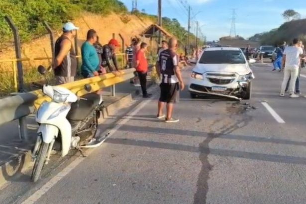 Indígena morre atropelado a caminho do trabalho em Manaus