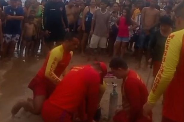Jovem de 19 anos morre afogado na Praia da Ponta Negra, em Manaus