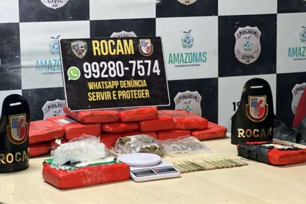 Polícia recebe denúncia anônima e apreende drogas em casa abandonada