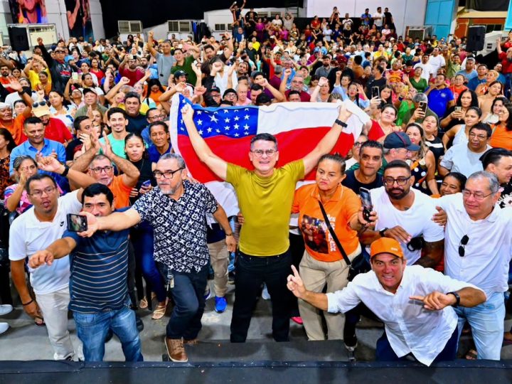 David reúne mil lideranças antes da convenção que oficializará sua candidatura ao Governo do Amazonas