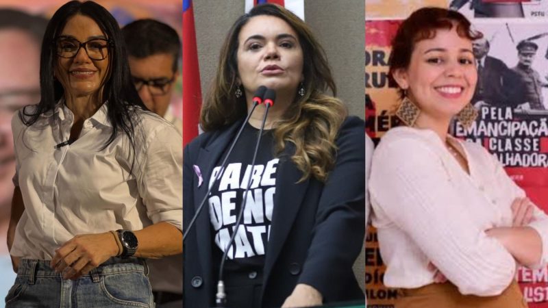 Disputa pelo Governo do AM tem três mulheres anunciadas para vice