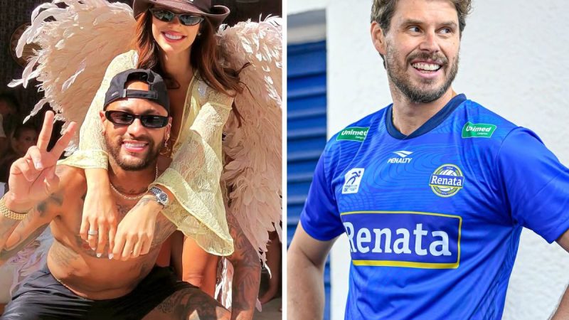 Neymar e Biancardi curtem a festa de aniversário do ‘parça’ Bruninho