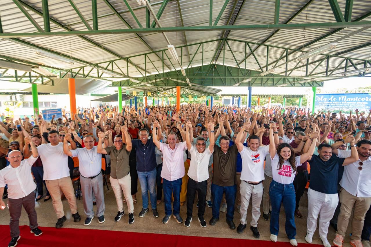 Pesquisa DMP mostra liderança isolada de Omar Aziz na disputa ao Governo do Amazonas