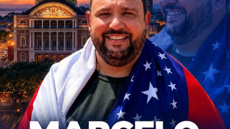 Marcelo Palhano lança pré-candidatura a deputado estadual em Manaus e reúne apoiadores de todo o Amazonas