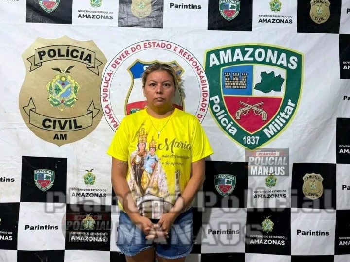 Falsa professora é presa por fraudar empréstimos de idosos em Parintins