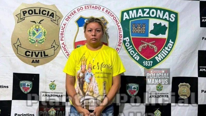 Falsa professora é presa por fraudar empréstimos de idosos em Parintins