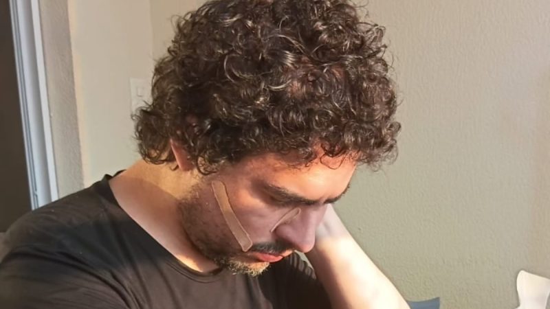 Youtuber Pirula reaparece em vídeo após o AVC e agradece aos fãs. Veja!
