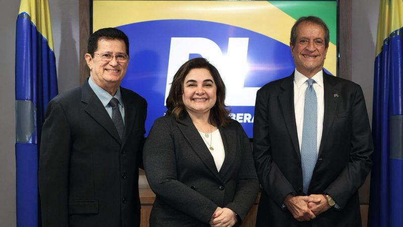 Alfredo Nascimento marca data para a convenção do PL e confirma Maria do Carmo como candidata ao Governo