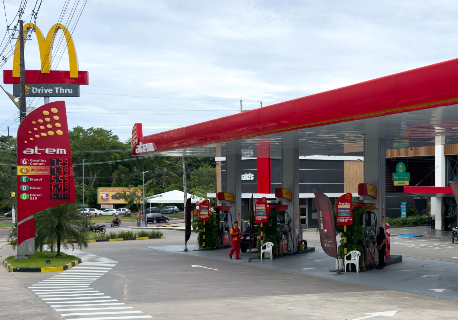 Procon-AM apura aumento no preço da gasolina em Manaus
