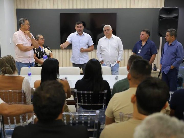 Wilson Lima reúne lideranças da pesca de 59 municípios para ouvir demandas do setor