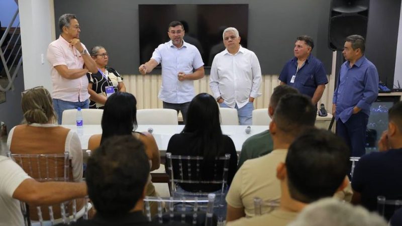 Wilson Lima reúne lideranças da pesca de 59 municípios para ouvir demandas do setor