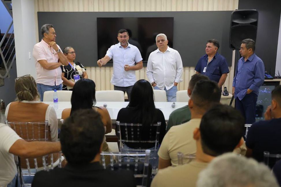Wilson Lima reúne lideranças da pesca de 59 municípios para ouvir demandas do setor