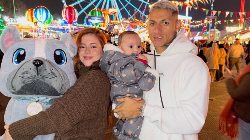 Esposa de Richarlison desabafa sobre ataques racistas: ‘Estou em choque’