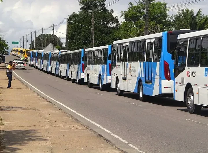 Rodoviários de Manaus ameaçam paralisar transporte público nesta quarta-feira