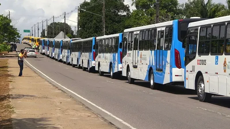 Rodoviários de Manaus ameaçam paralisar transporte público nesta quarta-feira