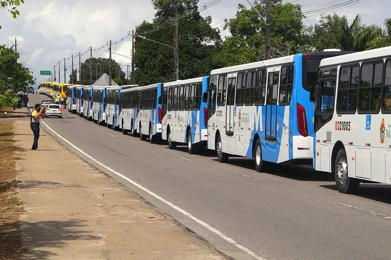 Rodoviários de Manaus ameaçam paralisar transporte público nesta quarta-feira