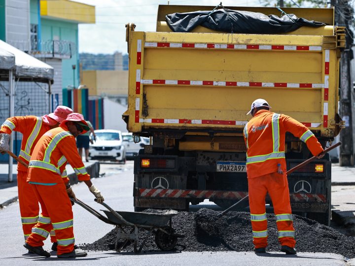 Prefeitura mantém serviços de infraestrutura, limpeza e ações integradas do programa ‘Manaus que a Gente Cuida’ no bairro Santa Etelvina