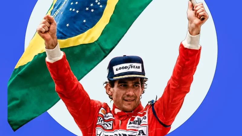 Ayrton Senna é reconhecido oficialmente como Herói da Pátria